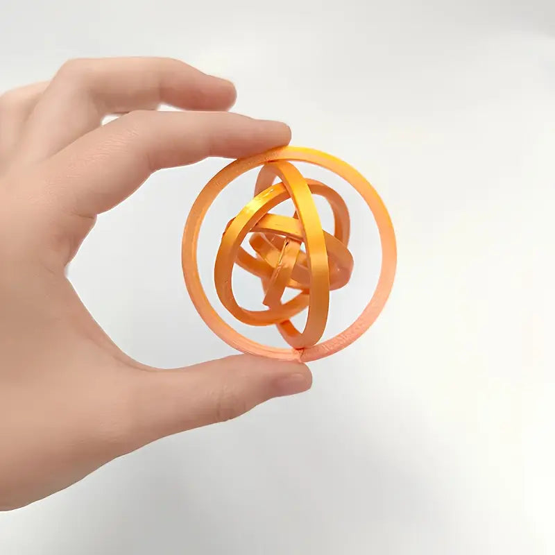 1pc 3D Printed Relax Fidget Spinner
