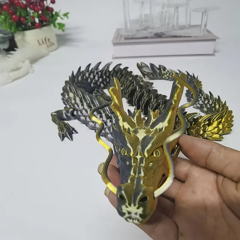 dragon 3D printing dragon, home and car decoration
