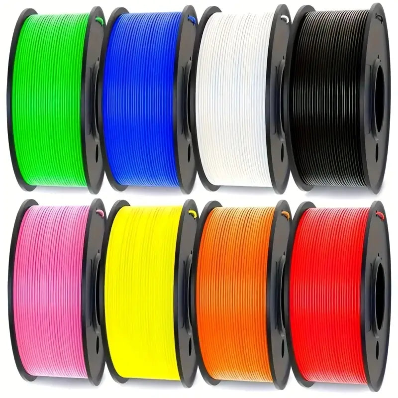 PLA 3D Printer Filament 1.75mm, 250g, Multicolor