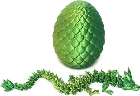3D Printed Dragon Surprise Egg